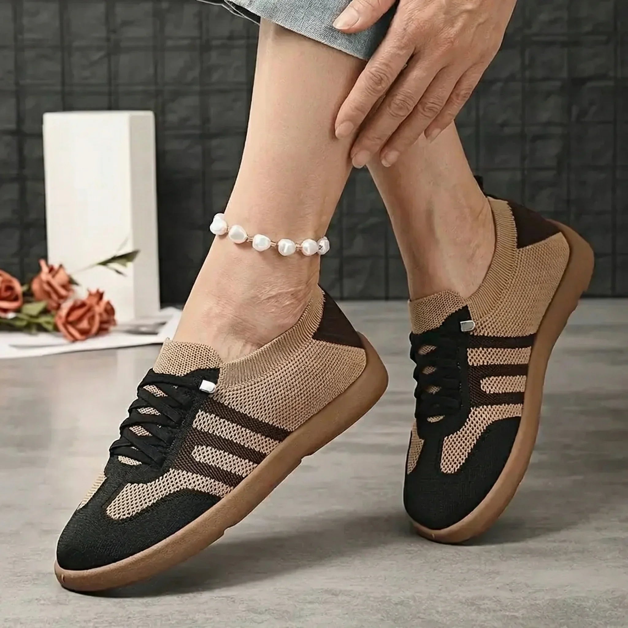 Zapatillas de confort ortopédico para mujer