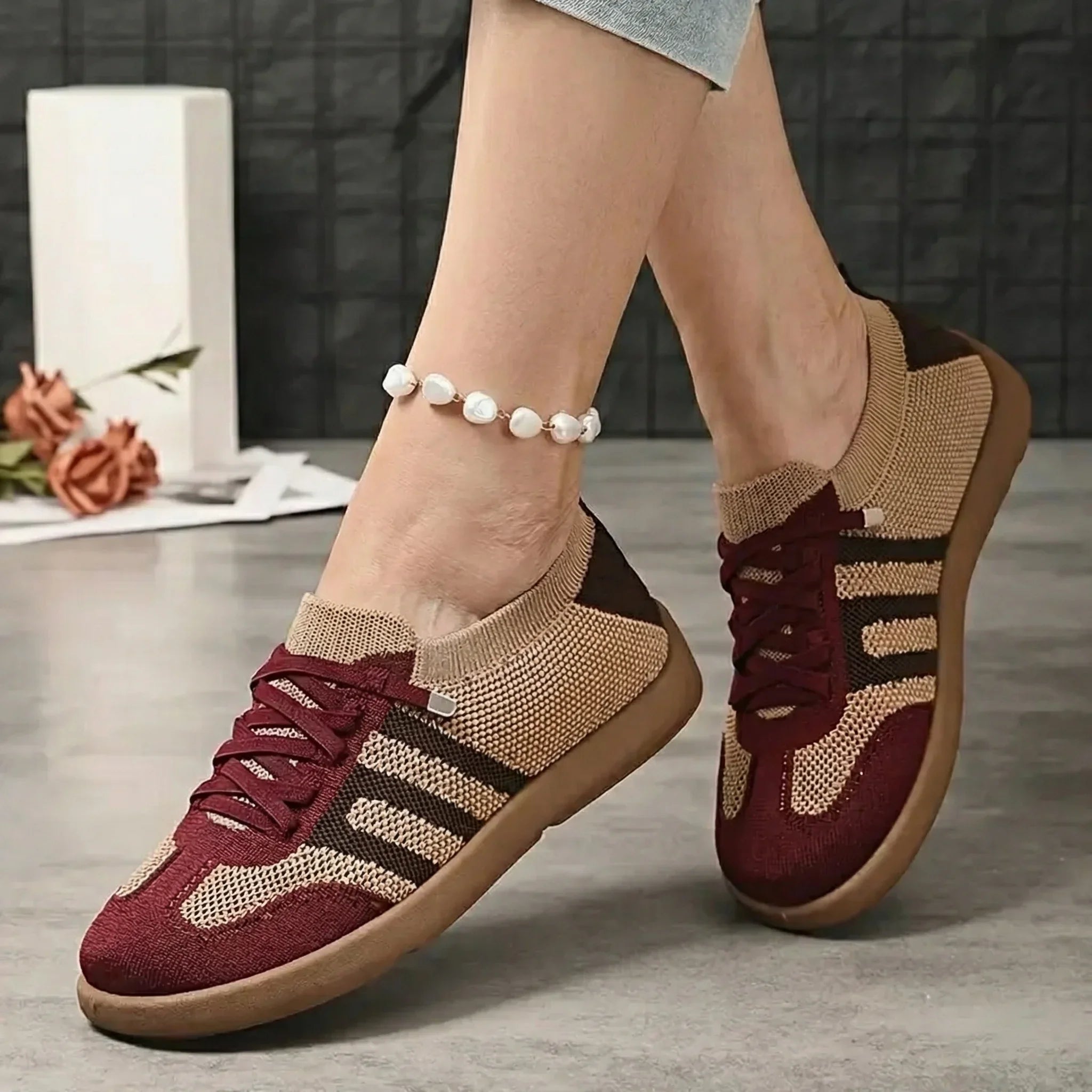 Zapatillas de confort ortopédico para mujer