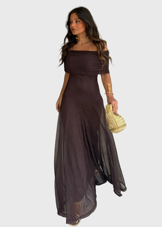 Giovana – Vestido largo de diseño