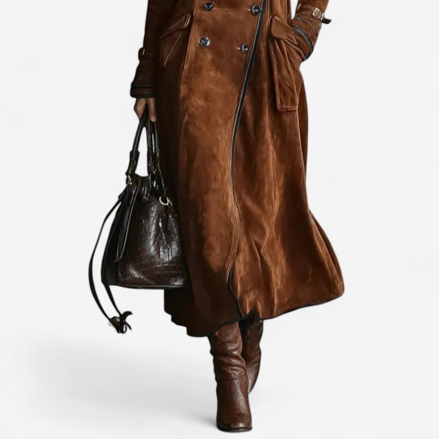 Natalia™ | Trench Vogue de Ante