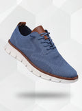 Zapatos Transpirables Ultracomfort: Azul-blanco
