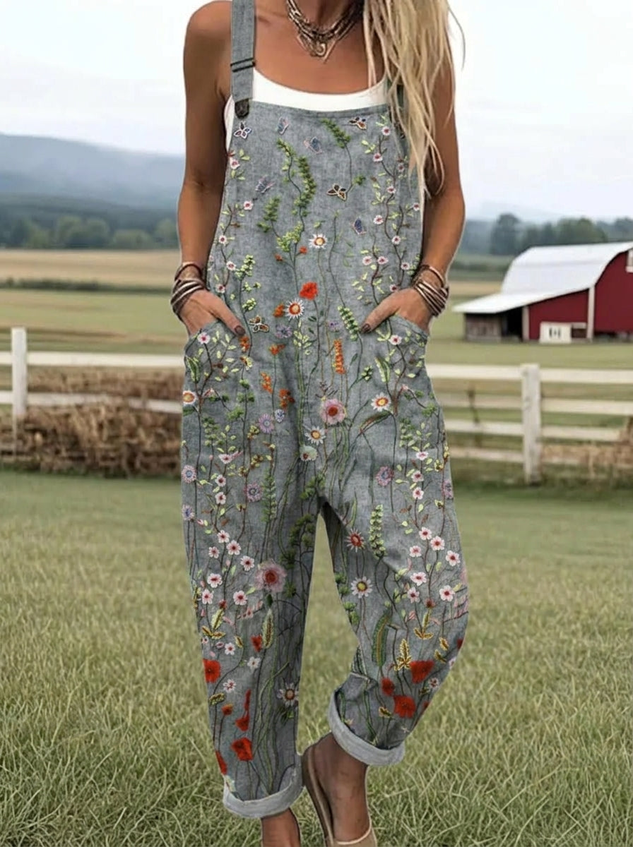 Mono Relajado con Estampados Artísticos