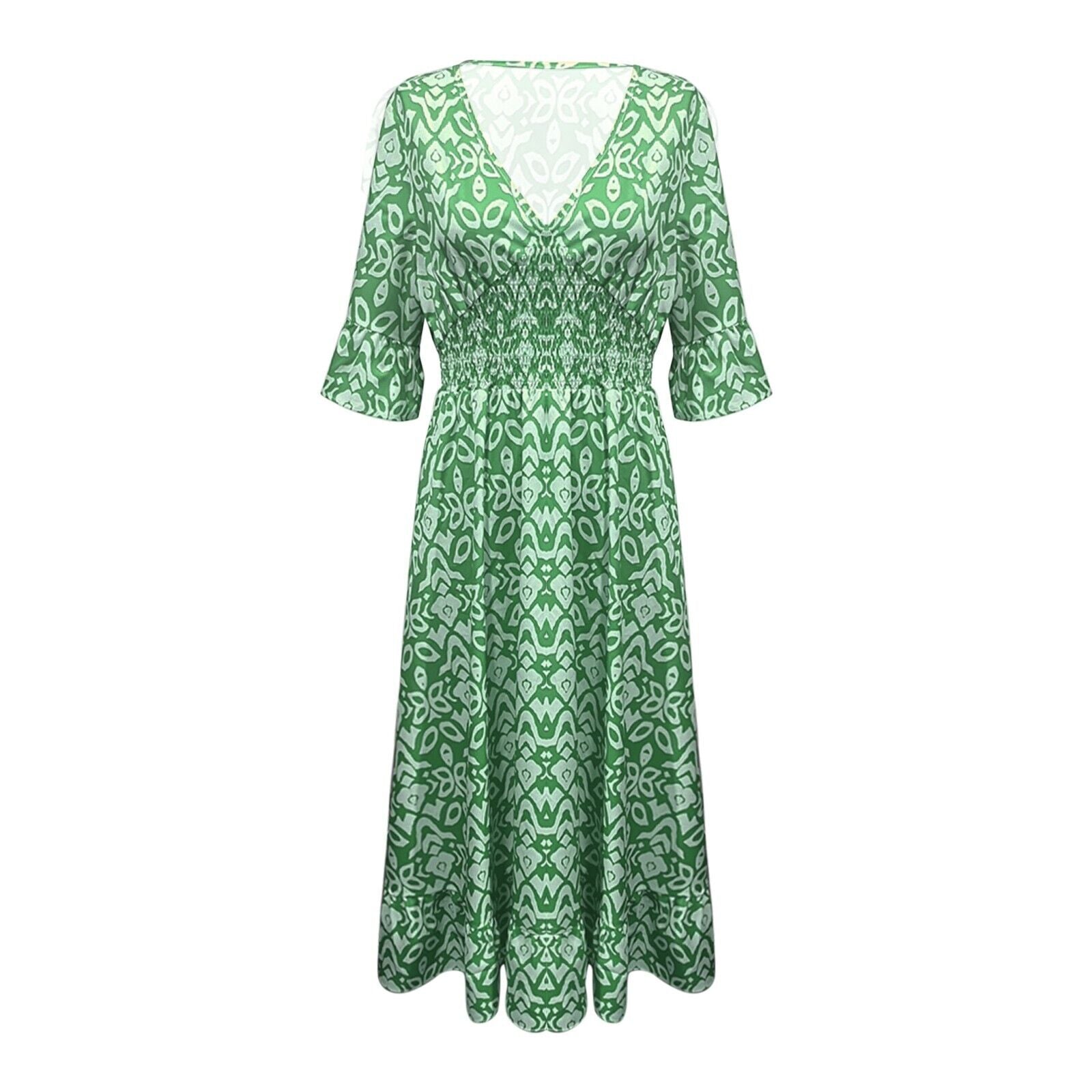 Vestido Floral Elástico