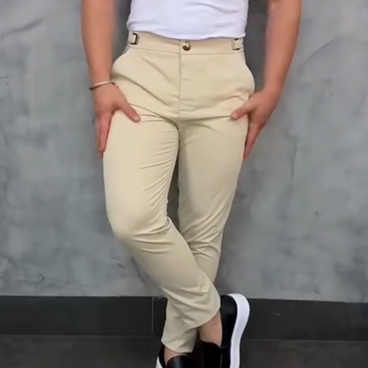 Tommaso | Pantalones Slim Fit de Stretch para Hombre