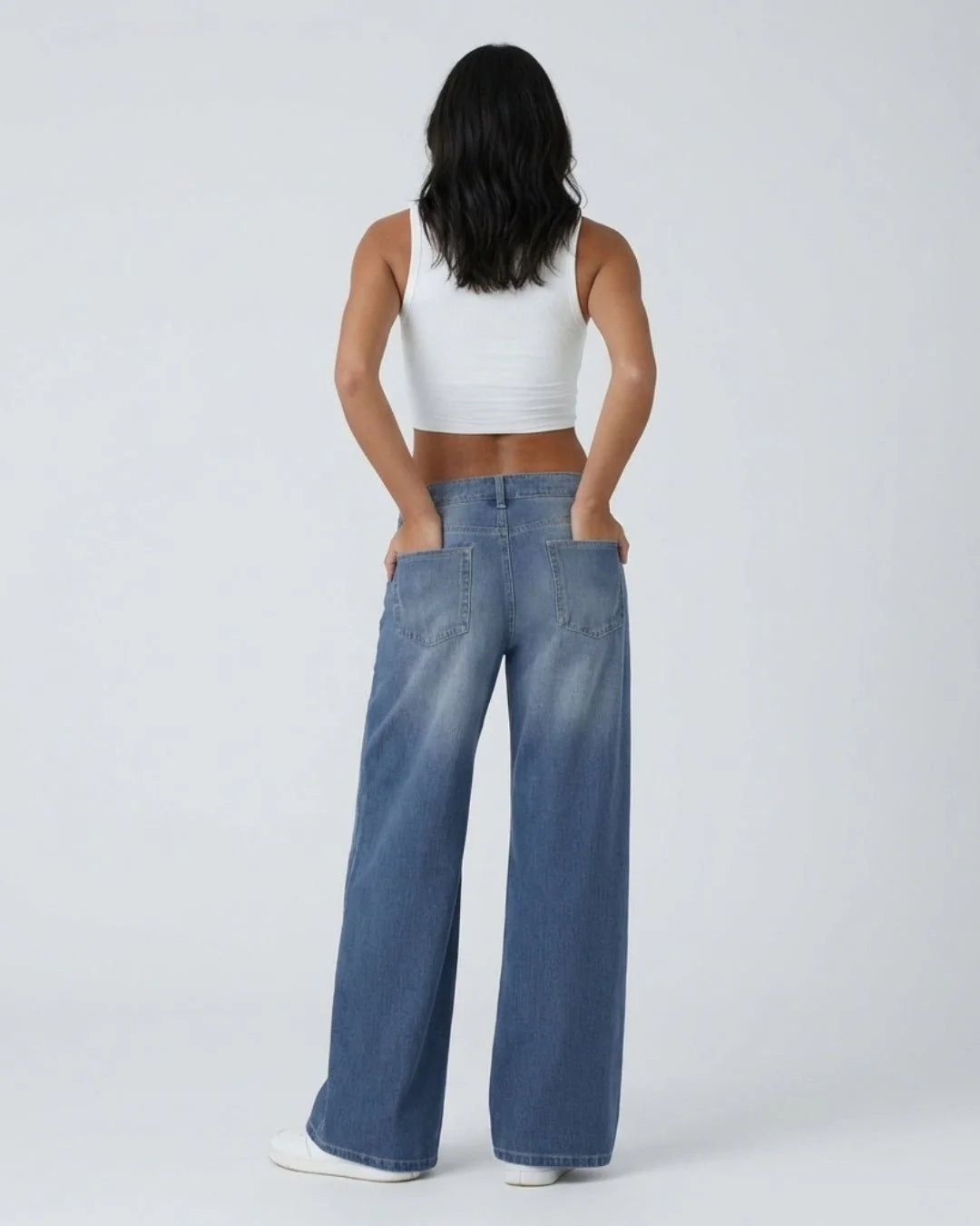 Jeans Casuales Elásticos